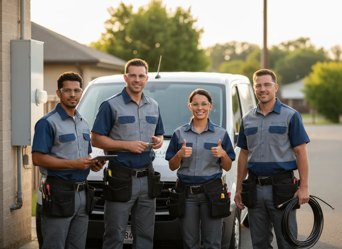 Residential electrical contractor serving homeowners in Deerbrook, WI